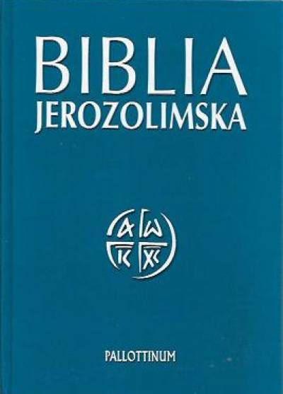 Biblia jerozolimska