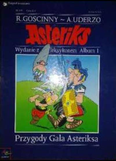 Goscinny, Uderzo - Asterix: Przygody Gala Asterixa (wydanie z leksykonem)