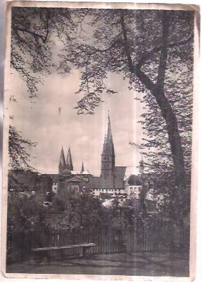 Lubeck. Aegidienkirche, St. Marienkirche (1944)
