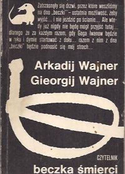 A.i G. Wajner - Beczka śmierci