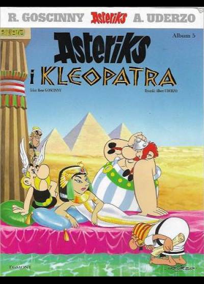 Goscinny, Uderzo - Asterix i Kleopatra