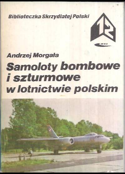 Andrzej Morgała - Samoloty bombowe i szturmowe w lotnictwie polskim