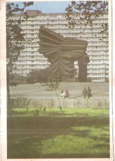 Katowice - pomnik Powstańców Śląskich
