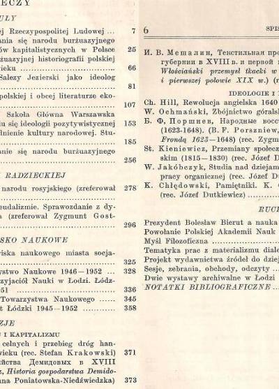 zbior. - Przegląd Nauk historycznych i Społecznych - tom II (1952)