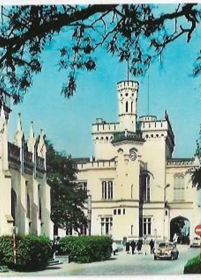 fot. T. Biliński - Wrocław - Dworzec Główny (1968)
