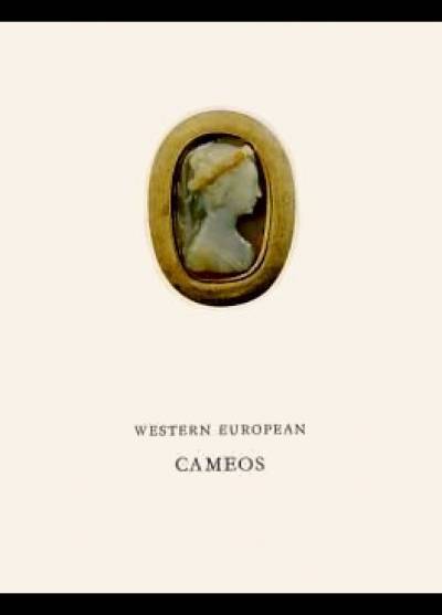 J. Kagan - Western European Cameos in the Hermitage Collection