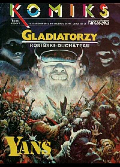 Rosiński - Duchateau - Yans: Gladiatorzy