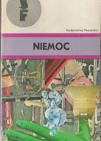 antologia opowiadań science fiction pisarzy NRD - Niemoc