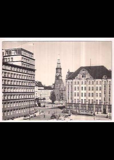 fot. st. arczyński - Wrocław - widok z placu Solnego na rynek