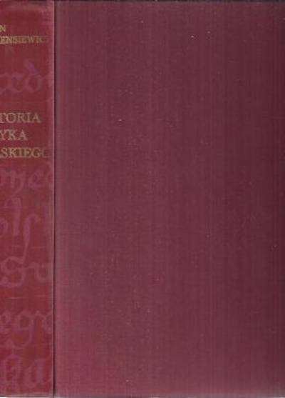 Zenon Klemensiewicz - Historia języka polskiego
