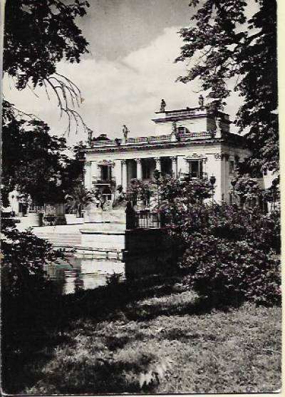fot. T. Hermańczyk - Warszawa - pałac w Łazienkach