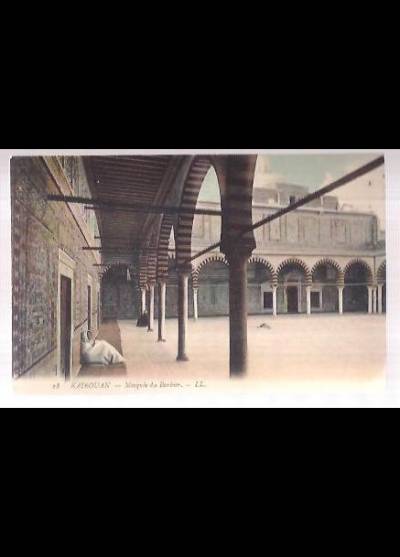 Kairouan - Mosquee du Barbier (1912)