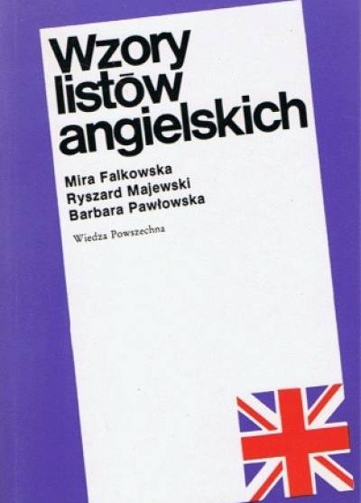 Falkowska, Majewski, Pawłowska - Wzory listów anhielskich