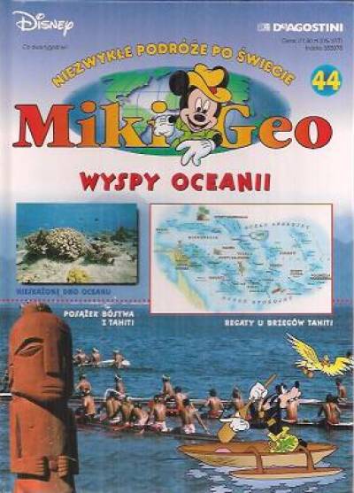 Miki Geo. Niezwykłe podróże po świecie (44): Wyspy Oceanii