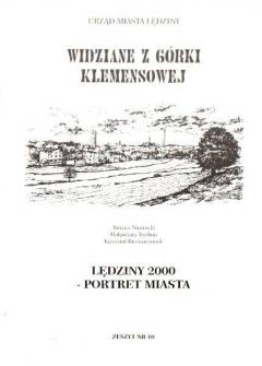 Mawrocki, Trybon, Bierwiaczonek - Lędziny 2000 - portret miasta (Widziane z Górki Klemensowej 10) Mawrocki, Trybon, Bierwiaczonek - Lędziny 2000 - portret miasta (Widziane z Górki Klemensowej 10) - okładka.