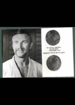 fot. J. Uklejewski - Marian Tałaj - brązowy medalista w judo, XXI letnie igrzyska olimpijskie Montreal 1976 fot. J. Uklejewski - Marian Tałaj - brązowy medalista w judo, XXI letnie igrzyska olimpijskie Montreal 1976 - okładka.