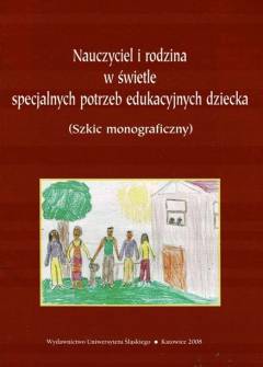 zbior., red. A. Stankowski - Nauczyciel i rodzina w świetle specjalnych potrzeb edukacyjnych dziecka (szkic monograficzny) zbior., red. A. Stankowski - Nauczyciel i rodzina w świetle specjalnych potrzeb edukacyjnych dziecka (szkic monograficzny) - okładka.