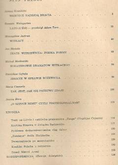 Krasiński, Weingarten i in. - Dialog. Miesięcznik poświęcony dramaturgii współczesnej - teatralnej, filmowej, radiowej. Nr 12/1967 Krasiński, Weingarten i in. - Dialog. Miesięcznik poświęcony dramaturgii współczesnej - teatralnej, filmowej, radiowej. Nr 12/1967 - okładka.