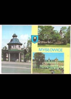 fot. J. Tymiński - Mysłowice - mozaika: kaplica Jarczyków - pomnik wdzięcności - plac Wolności (1978) fot. J. Tymiński - Mysłowice - mozaika: kaplica Jarczyków - pomnik wdzięcności - plac Wolności (1978) - okładka.
