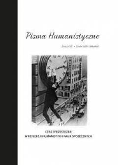 zbior., (Pisma Humanistyczne XII) - Czas i przestrzeń w refleksji humanistyki i nauk społecznych zbior., (Pisma Humanistyczne XII) - Czas i przestrzeń w refleksji humanistyki i nauk społecznych - okładka.