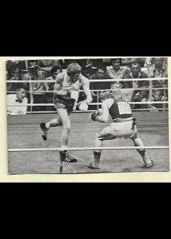 fot. Z. Matuszewski - XX mistrzostwa Europy w boksie Belgrad 1973. Walka finałowa Rudkowski-Klimanow fot. Z. Matuszewski - XX mistrzostwa Europy w boksie Belgrad 1973. Walka finałowa Rudkowski-Klimanow - okładka.