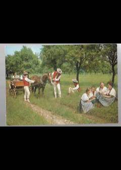 fot. Z. Zyburtowicz - Młodzież w strojach istebniańskich - Zespół Pieśni i Tańca Ziemi Cieszyńskiej (1975) fot. Z. Zyburtowicz - Młodzież w strojach istebniańskich - Zespół Pieśni i Tańca Ziemi Cieszyńskiej (1975) - okładka.