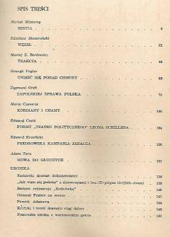 Misiorny, Skowroński, Bordowicz, Vogler i in. - Dialog. Miesięcznik poświęcony dramaturgii współczesnej - teatralnej, filmowej, radiowej. Nr 1/1968 Misiorny, Skowroński, Bordowicz, Vogler i in. - Dialog. Miesięcznik poświęcony dramaturgii współczesnej - teatralnej, filmowej, radiowej. Nr 1/1968 - okładka.