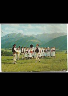 fot. M. Raczkowski - Zakopane - Jesień Tatrzańska. Zespół pieśni i tańca Romanka z Sopotni Małej (1974) fot. M. Raczkowski - Zakopane - Jesień Tatrzańska. Zespół pieśni i tańca Romanka z Sopotni Małej (1974) - okładka.