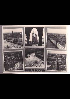 fot. G. Russ - Kraków - kościół Mariacki i fragmenty Krakowa sfotografowane z wieży tegoż kościoła (1966) fot. G. Russ - Kraków - kościół Mariacki i fragmenty Krakowa sfotografowane z wieży tegoż kościoła (1966) - okładka.