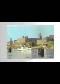 fot. A. Stelmach - Szczecin - widok od strony Odry z zamkiem książąt pomorskich i Basztą Siedmiu Płaszczy (1968) fot. A. Stelmach - Szczecin - widok od strony Odry z zamkiem książąt pomorskich i Basztą Siedmiu Płaszczy (1968) - okładka.