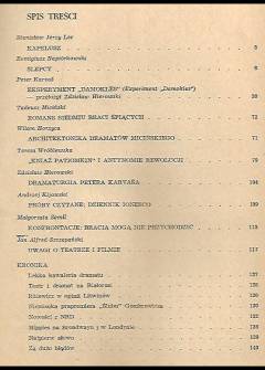 Lec, Napiórkowski, Karvas, Miciński - Dialog. Miesięcznik poświęcony dramaturgii współczesnej - teatralnej, filmowej, radiowej. Nr 3/1968 Lec, Napiórkowski, Karvas, Miciński - Dialog. Miesięcznik poświęcony dramaturgii współczesnej - teatralnej, filmowej, radiowej. Nr 3/1968 - okładka.