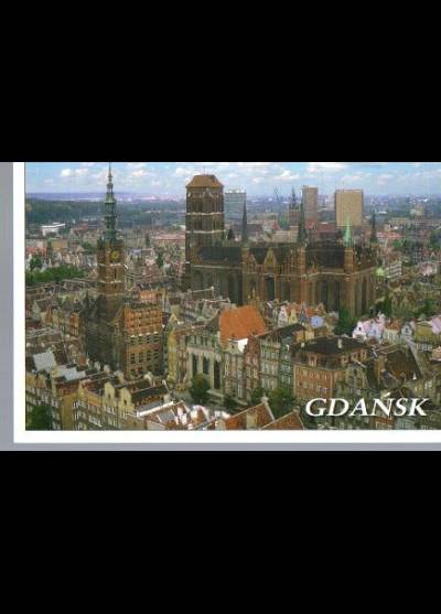 Gdańsk - panorama głównego miasta