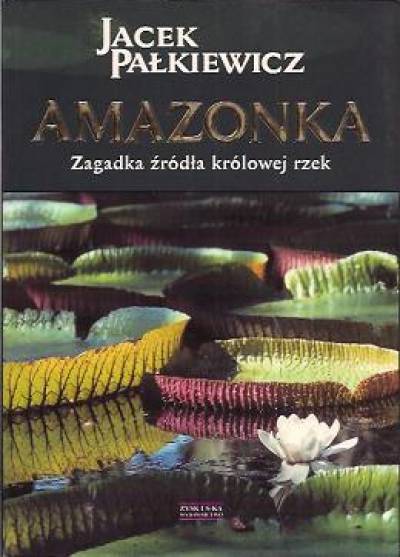 Jacek Pałkiewicz - Amazonka. Zagadka źródła królowej rzek