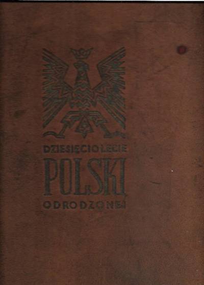 Dziesięciolecie Polski odrodzonej 1918-1928 (wyd 1929)