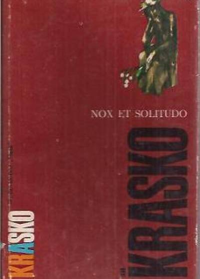 Ivan Krasko - Nox et solitudo