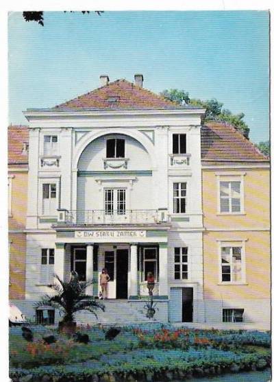 fot. J. Tymiński - Lubniewice - dom wypoczynkowy FWP Stary Zamek (1975)