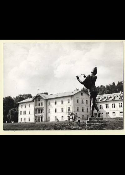fot. B. Malmurowicz - Nałęczów - sanatorium nr 1 (1970)