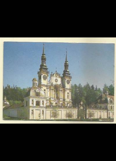 fot. s. Jabłońska - Święta Lipka - barokowy kościół
