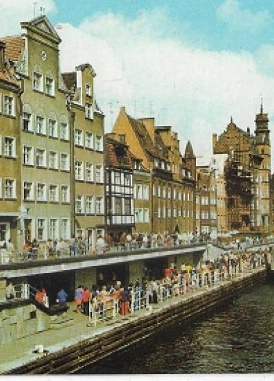 fot. K. Jabłoński - Gdańsk - Długie Pobrzeże (1979)