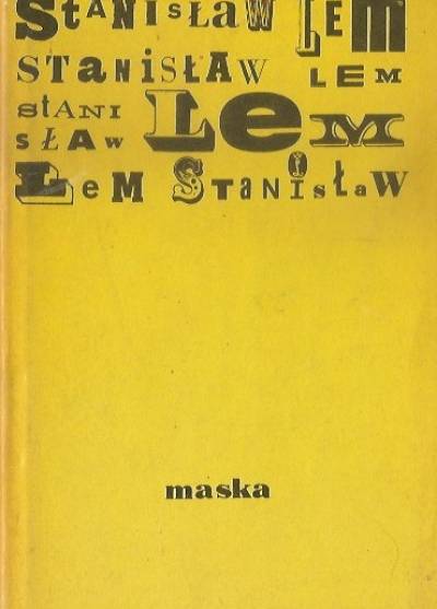 Stanisław Lem - Maska