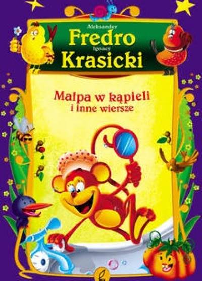 A. Fredro, I. Krasicki - Małpa w kąpieli i inne wiersze