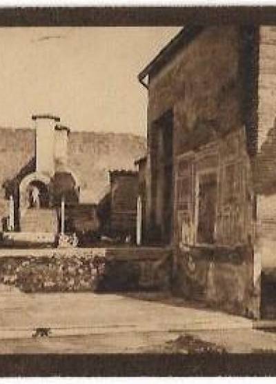 Pompei - Casa di Marco Lucrezio