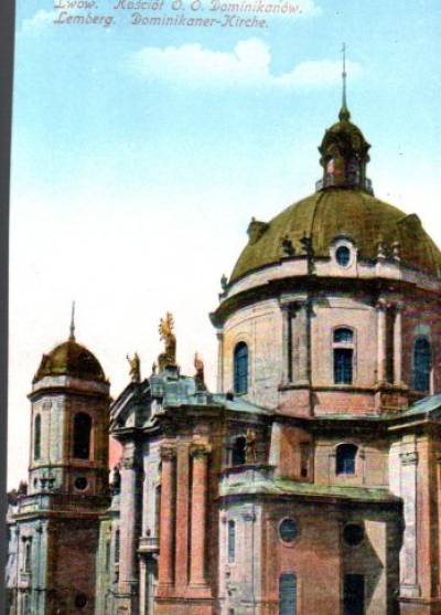 Lwów - Kościół O.O. Dominikanów (przed 1915)