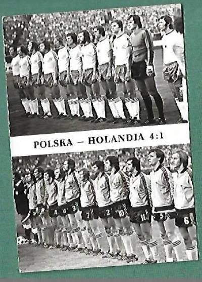 fot. M. Świderski - Polska-Holandia 4:1. Eliminacje mistrzostw Europy w piłce nożnej - Chorzów 10.IX.1975