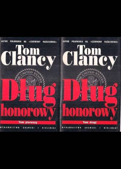 Tom Clancy - Dług honorowy
