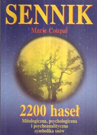 Marie Coupal - Sennik