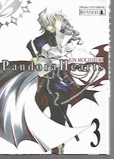 Jun Mochizuki - PAndora Hearts - 3