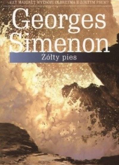 Georges Simenon - Żółty pies