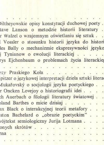 Stanisław Dąbrowski - Kontrteksty krytycznoliterackie