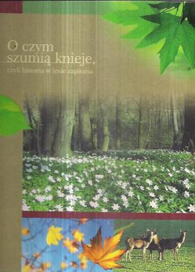 O czym szumią knieje czyli historia w lesie zapisana